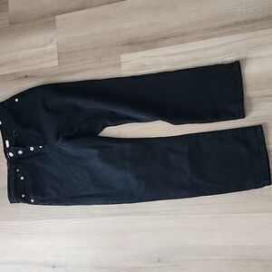 NWT Levi's 4-Button Wedge Straight Jeans 28x26